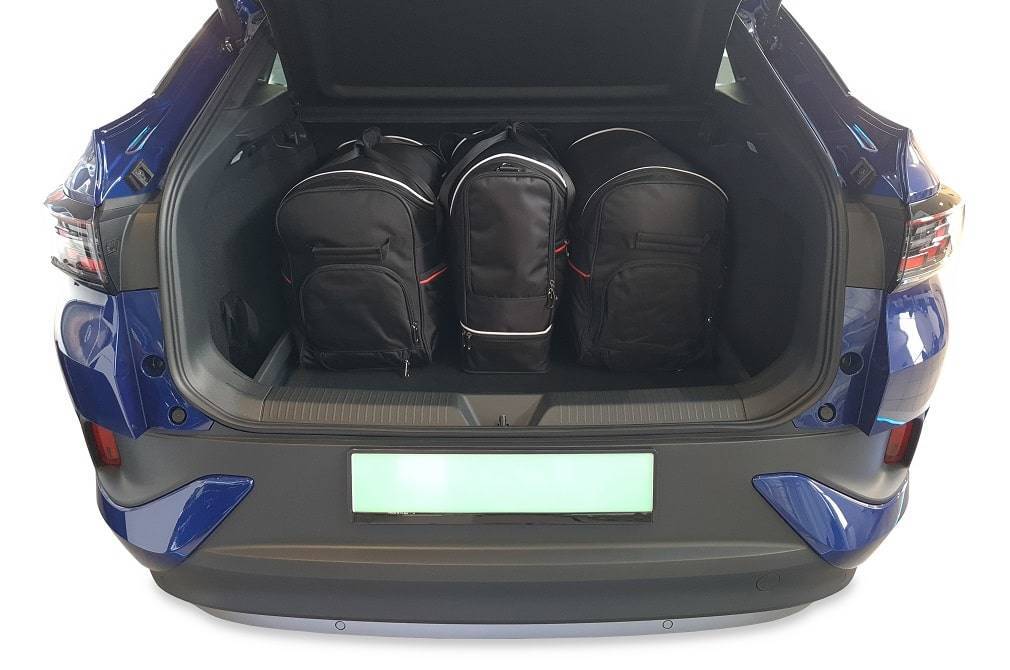 Vw ID.5 EV 2022+ 5-väskor #färg_Svart