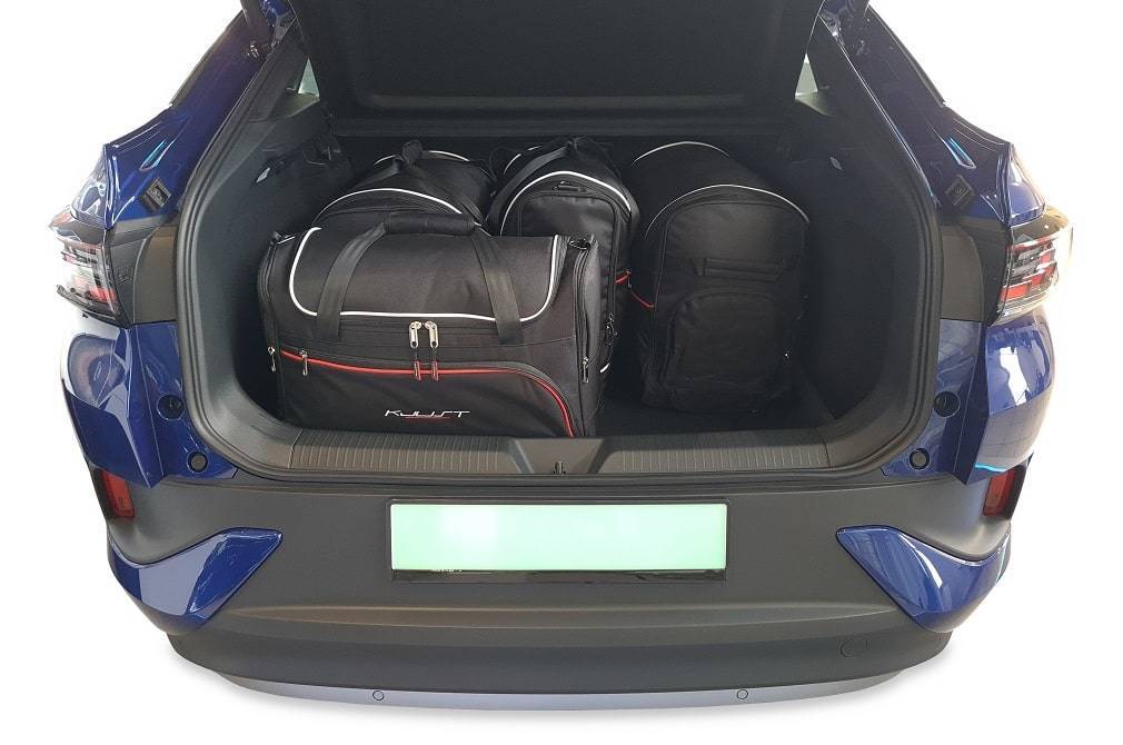 Vw ID.5 EV 2022+ 5-väskor #färg_Svart