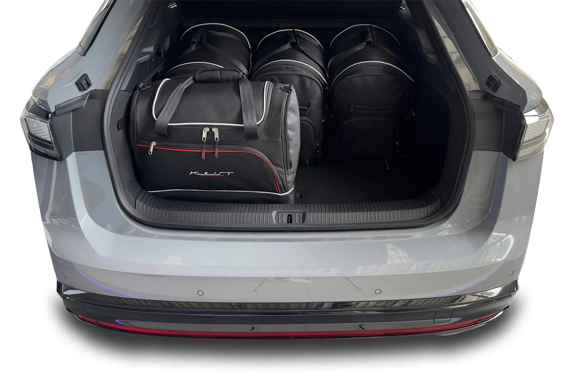 Vw ID.7 EV 2023+ 5-väskor Sport #färg_Svart