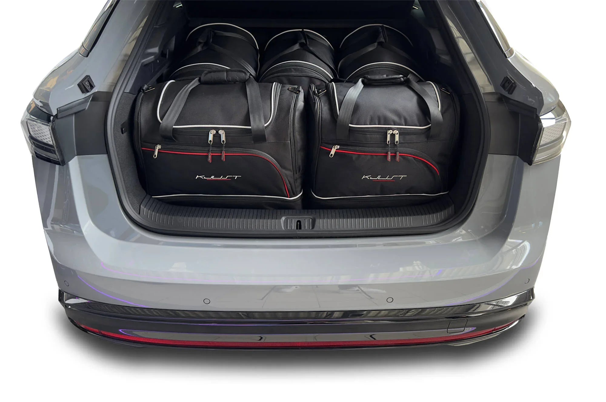 Vw ID.7 EV 2023+ 5-väskor Sport #färg_Svart