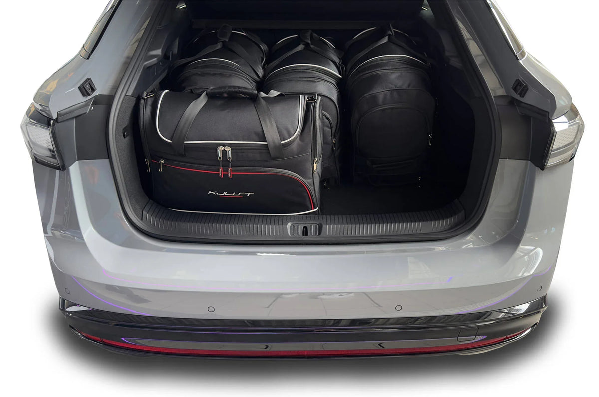 Vw ID.7 EV 2023+ 5-väskor Aero #färg_Svart