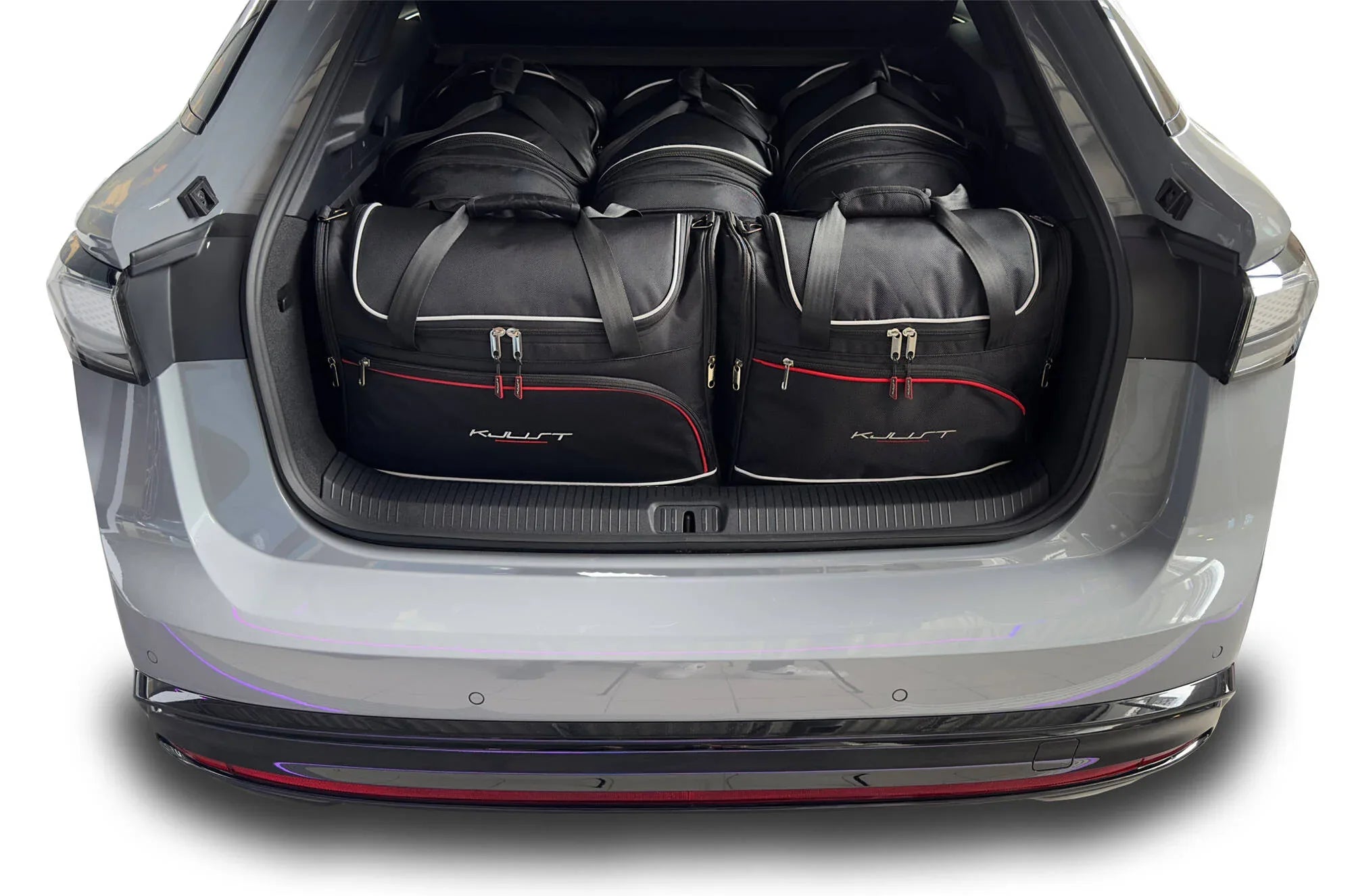 Vw ID.7 EV 2023+ 5-väskor Aero #färg_Svart