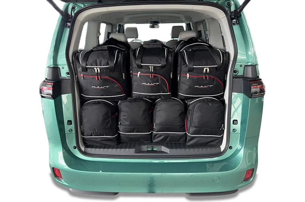 Vw ID. BUZZ EV 2022+ 13-väskor #färg_Svart