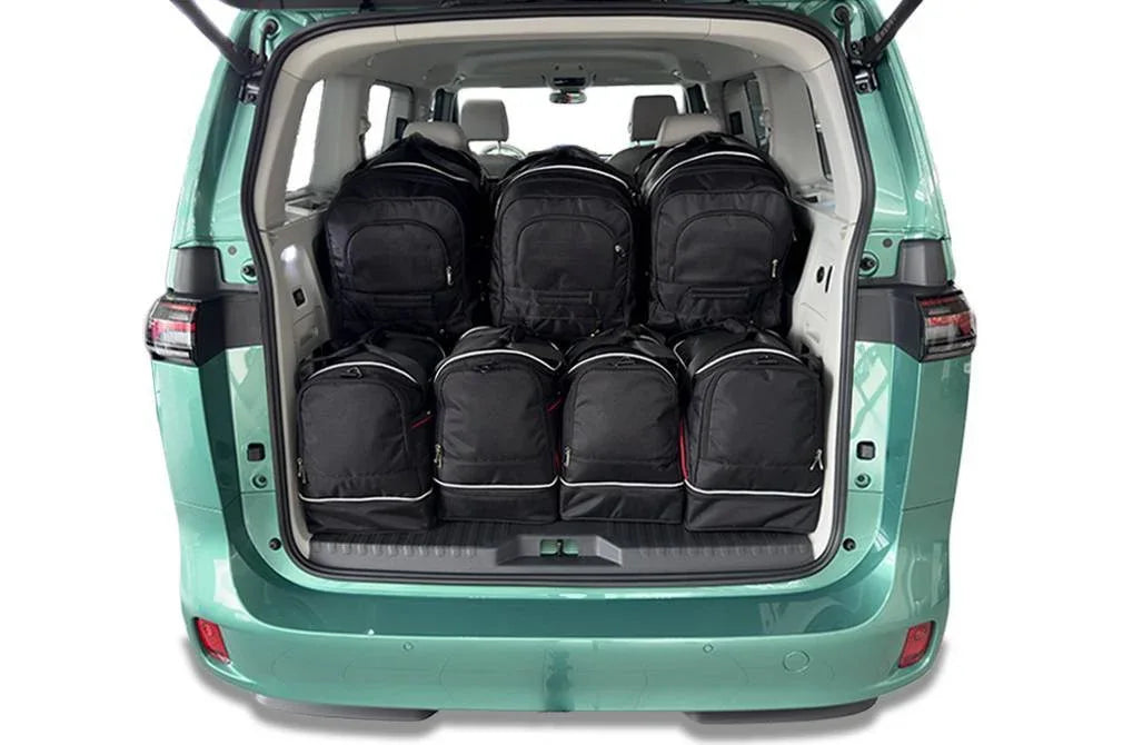 Vw ID. BUZZ EV 2022+ 13-väskor #färg_Svart