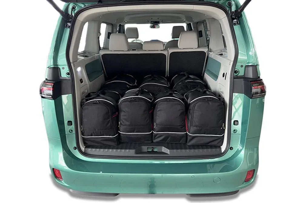 Vw ID. BUZZ EV 2022+ 7-väskor #färg_Svart