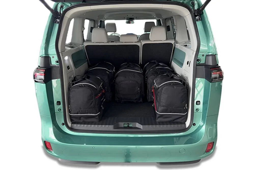 Vw ID. BUZZ EV 2022+ 7-väskor #färg_Svart