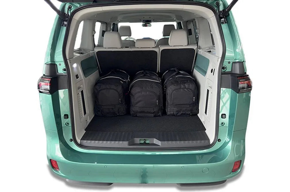 Vw ID. BUZZ EV 2022+ 7-väskor #färg_Svart