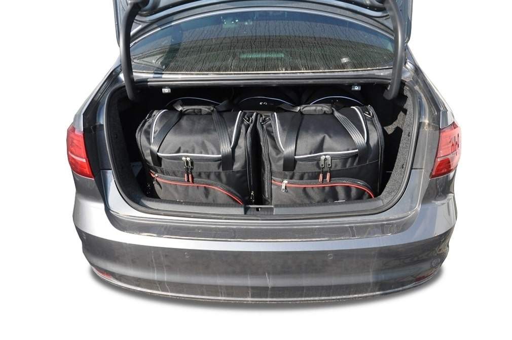 Vw JETTA 2011-2017 5-väskor Sport #färg_Svart