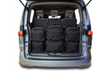 Vw MULTIVAN L2 2021+ 6-väskor #färg_Svart