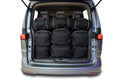 Vw MULTIVAN L2 PHEV 2021+ 9-väskor #färg_Svart