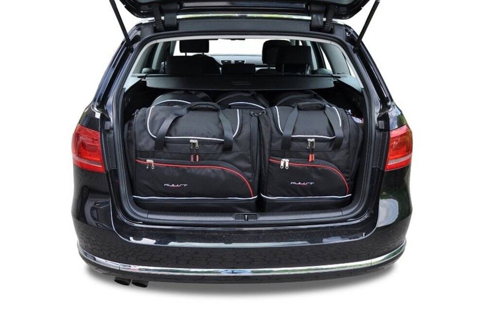 Vw PASSAT ALLTRACK 2010-2014 5-väskor #färg_Svart
