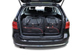Vw PASSAT ALLTRACK 2010-2014 5-väskor #färg_Svart