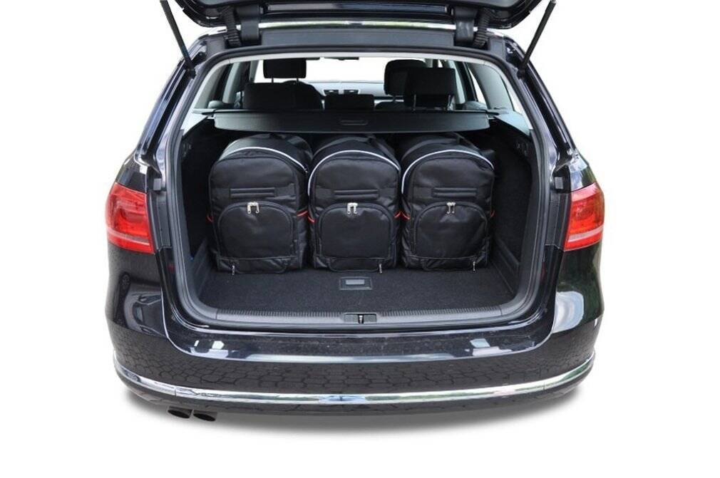 Vw PASSAT ALLTRACK 2010-2014 5-väskor #färg_Svart