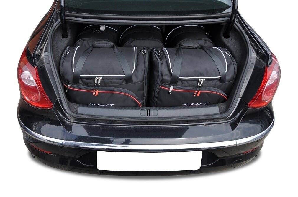 Vw PASSAT CC 2008-2011 5-väskor #färg_Svart