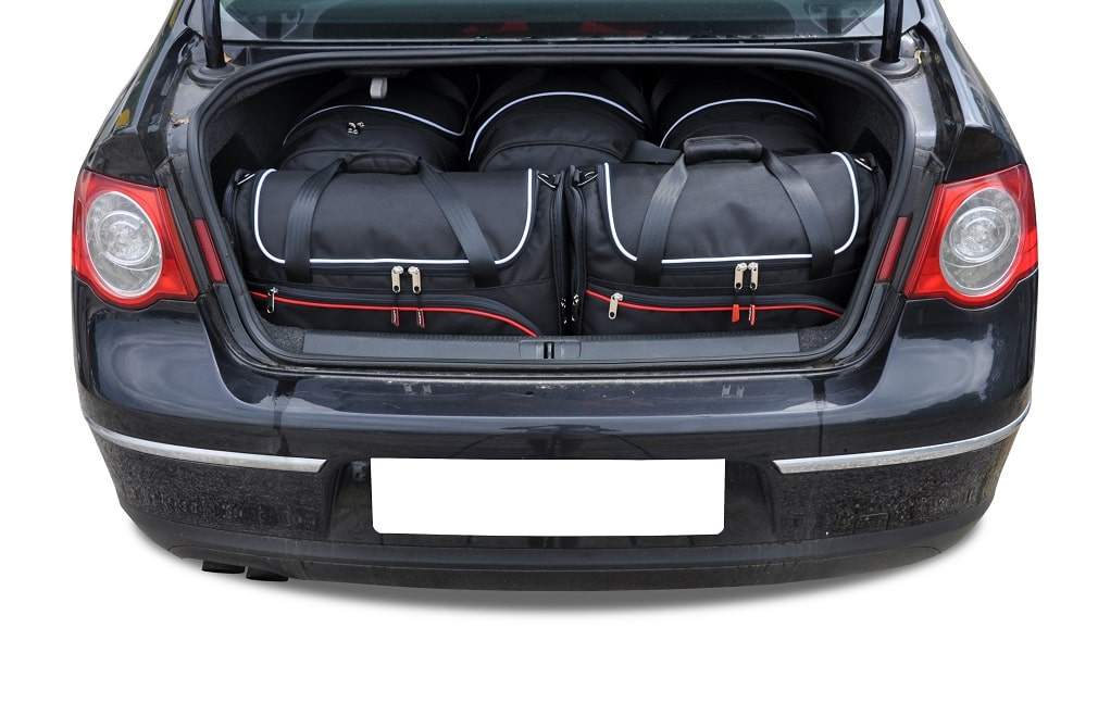 Vw PASSAT LIMOUSINE 2005-2010 5-väskor #färg_Svart