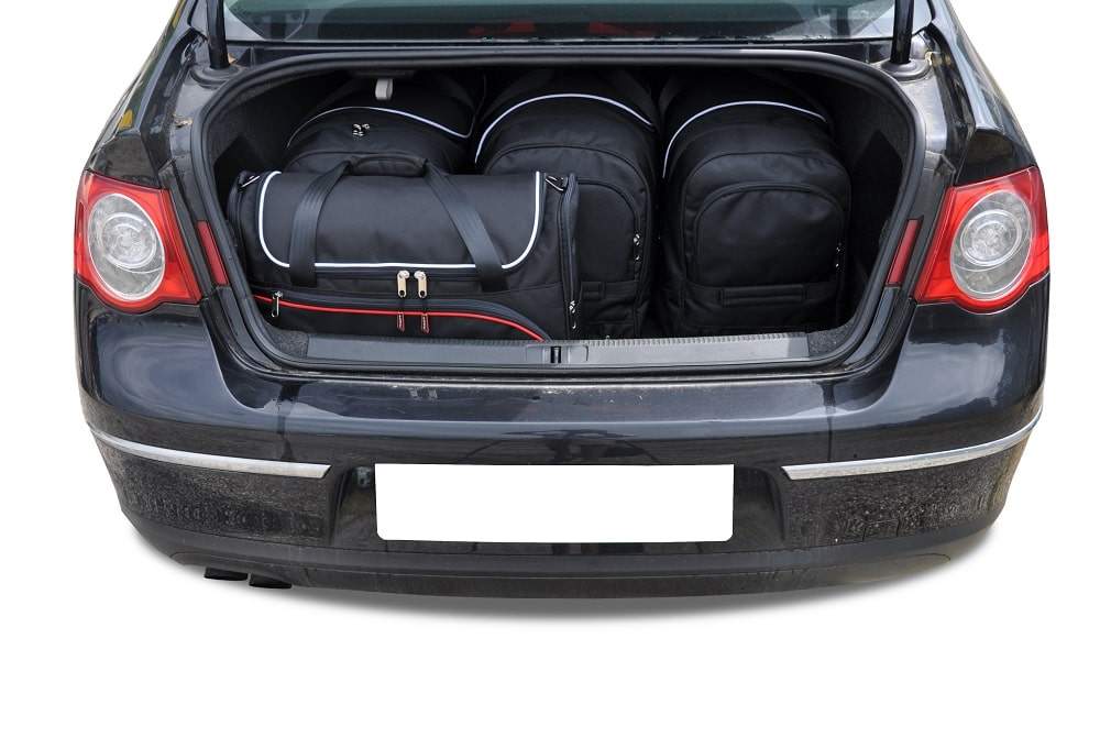 Vw PASSAT LIMOUSINE 2005-2010 5-väskor #färg_Svart