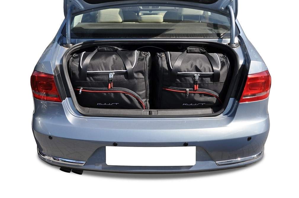 Vw PASSAT LIMOUSINE 2010-2014 5-väskor Sport #färg_Svart