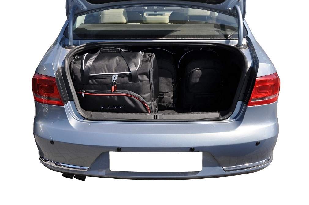 Vw PASSAT LIMOUSINE 2010-2014 5-väskor Sport #färg_Svart