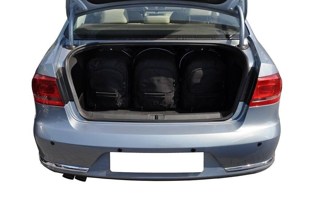Vw PASSAT LIMOUSINE 2010-2014 5-väskor Sport #färg_Svart