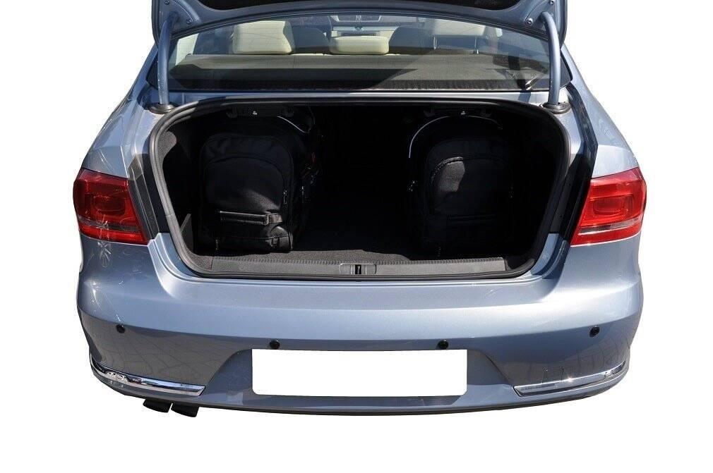 Vw PASSAT LIMOUSINE 2010-2014 5-väskor Sport #färg_Svart