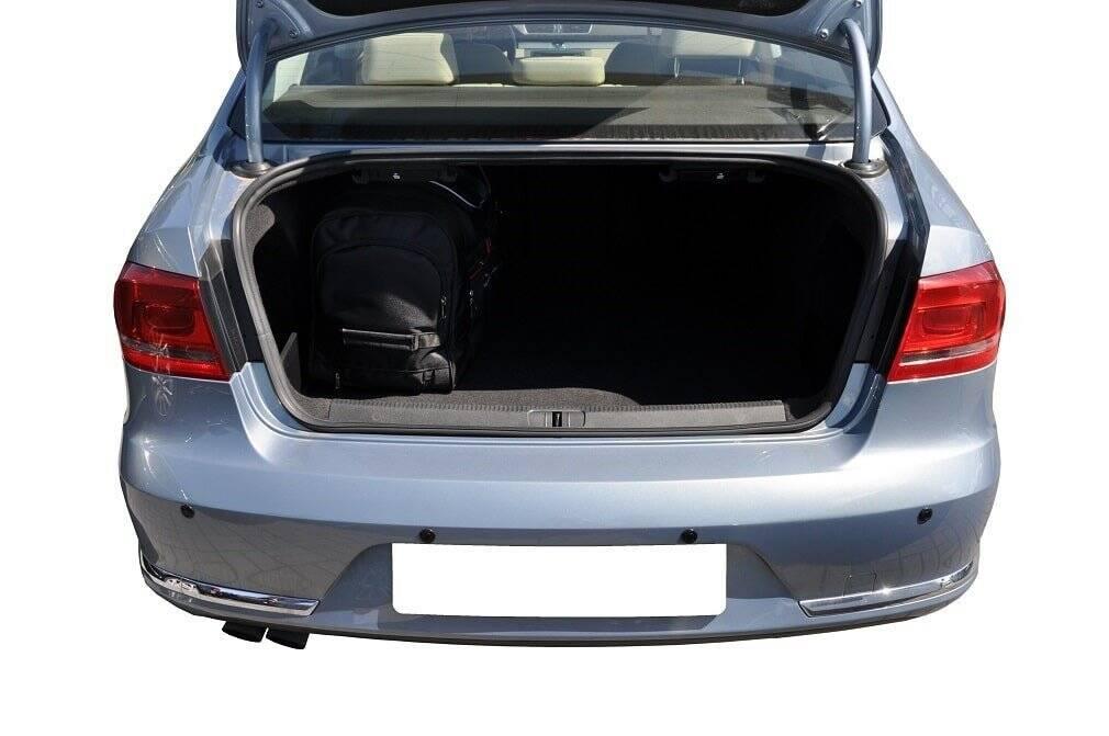Vw PASSAT LIMOUSINE 2010-2014 5-väskor Sport #färg_Svart