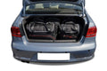 Vw PASSAT LIMOUSINE 2010-2014 5-väskor Aero #färg_Svart