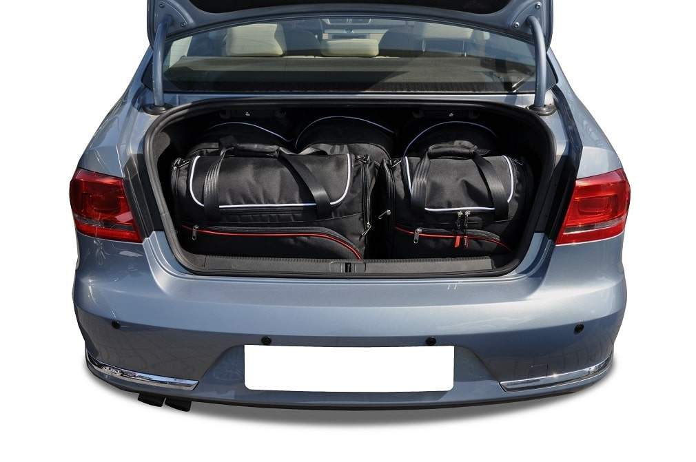 Vw PASSAT LIMOUSINE 2010-2014 5-väskor Aero #färg_Svart