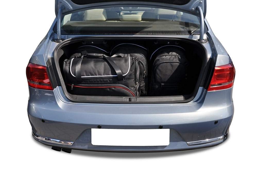 Vw PASSAT LIMOUSINE 2010-2014 5-väskor Aero #färg_Svart