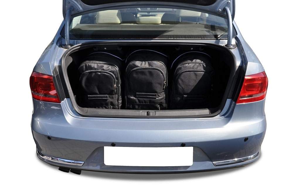Vw PASSAT LIMOUSINE 2010-2014 5-väskor Aero #färg_Svart
