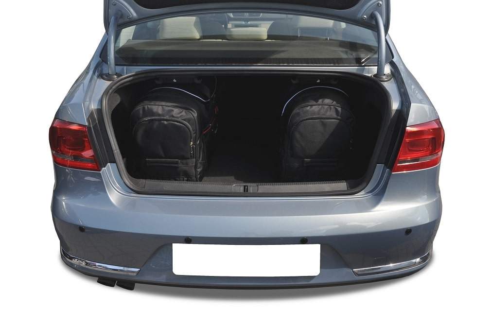 Vw PASSAT LIMOUSINE 2010-2014 5-väskor Aero #färg_Svart