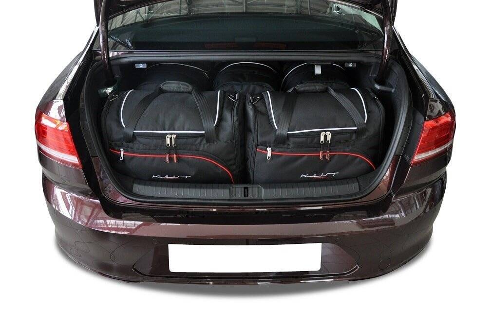 Vw PASSAT LIMOUSINE 2014-2021 5-väskor Sport #färg_Svart