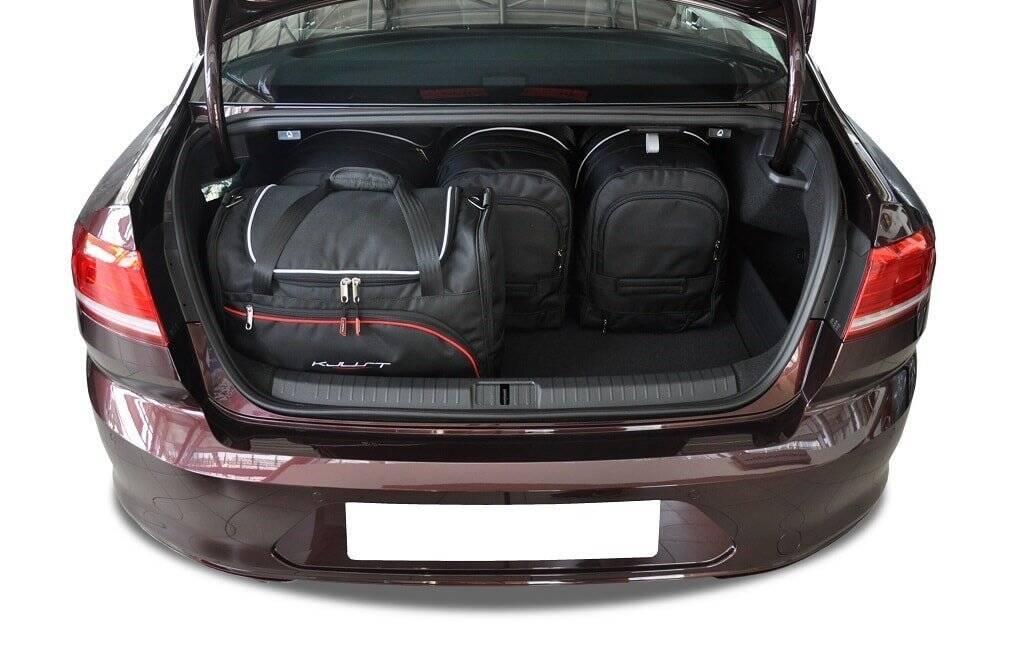 Vw PASSAT LIMOUSINE 2014-2021 5-väskor Sport #färg_Svart