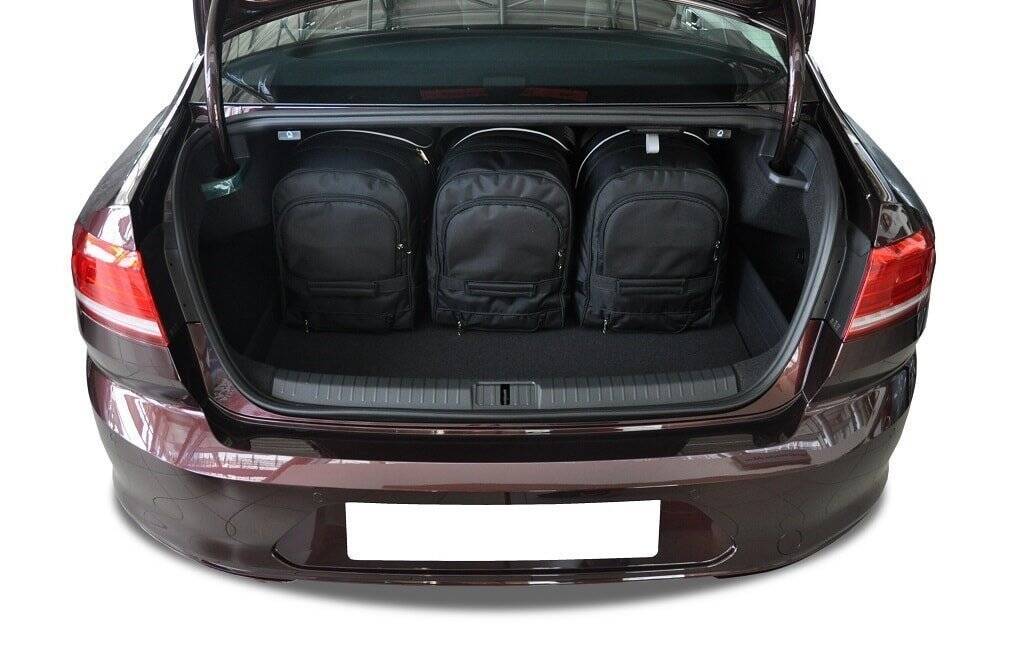 Vw PASSAT LIMOUSINE 2014-2021 5-väskor Sport #färg_Svart