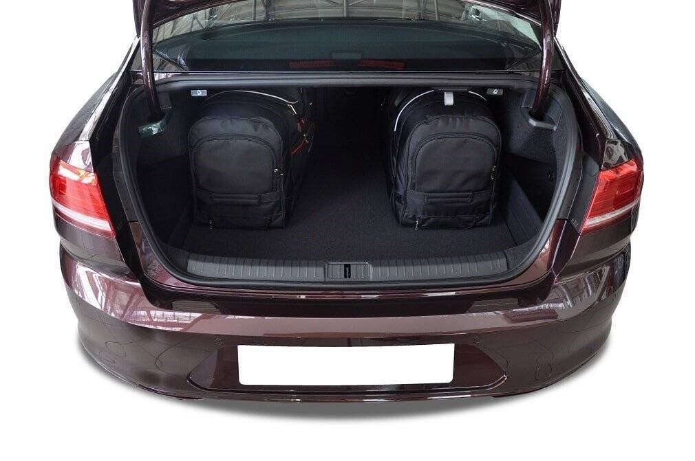 Vw PASSAT LIMOUSINE 2014-2021 5-väskor Sport #färg_Svart