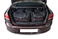 Vw PASSAT LIMOUSINE 2014-2021 5-väskor Aero #färg_Svart