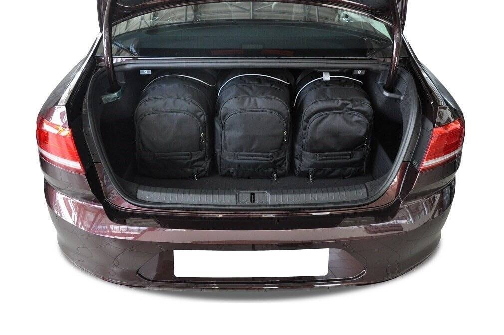 Vw PASSAT LIMOUSINE 2014-2021 5-väskor Aero #färg_Svart
