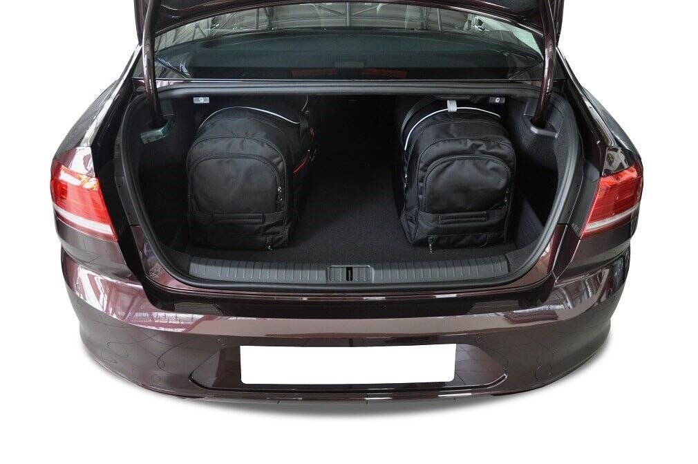 Vw PASSAT LIMOUSINE 2014-2021 5-väskor Aero #färg_Svart