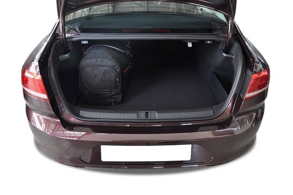 Vw PASSAT LIMOUSINE 2014-2021 5-väskor Aero #färg_Svart