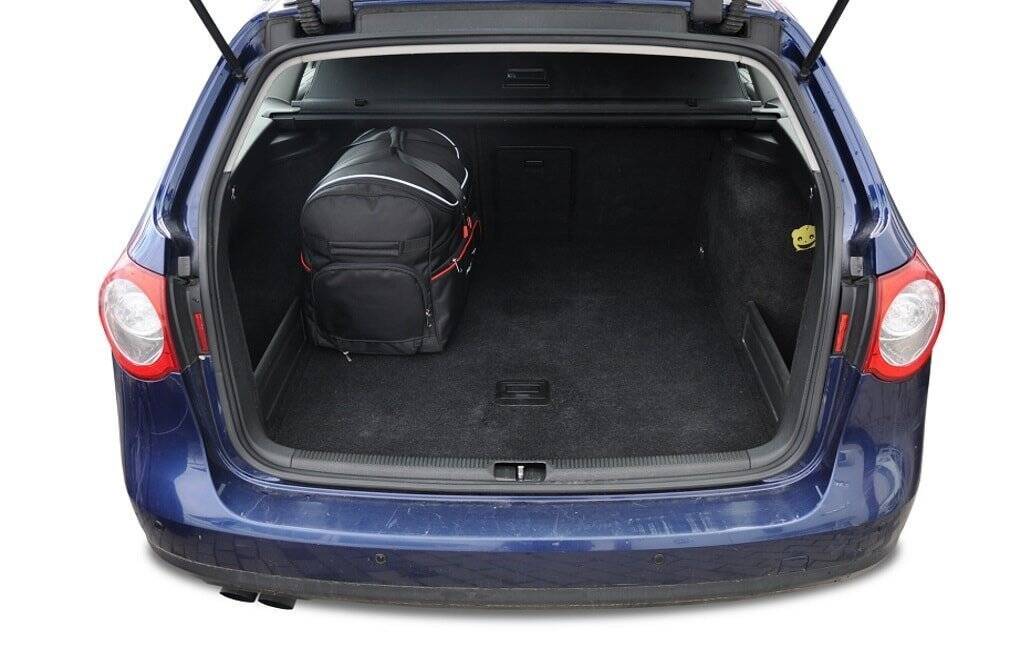 Vw PASSAT VARIANT 2005-2010 5-väskor Sport #färg_Svart