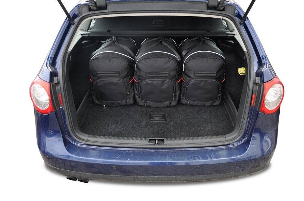 Vw PASSAT VARIANT 2005-2010 5-väskor Sport #färg_Svart