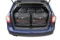 Vw PASSAT VARIANT 2005-2010 5-väskor Sport #färg_Svart