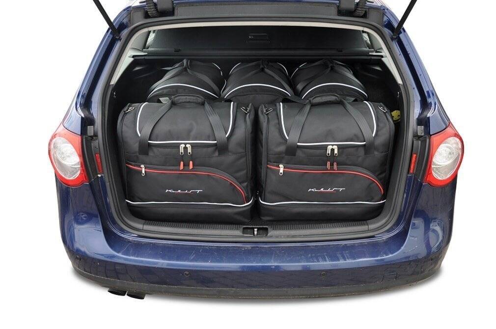 Vw PASSAT VARIANT 2005-2010 5-väskor Sport #färg_Svart