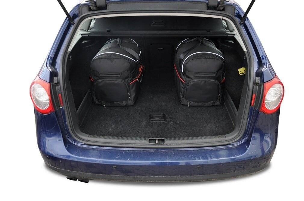 Vw PASSAT VARIANT 2005-2010 5-väskor Sport #färg_Svart