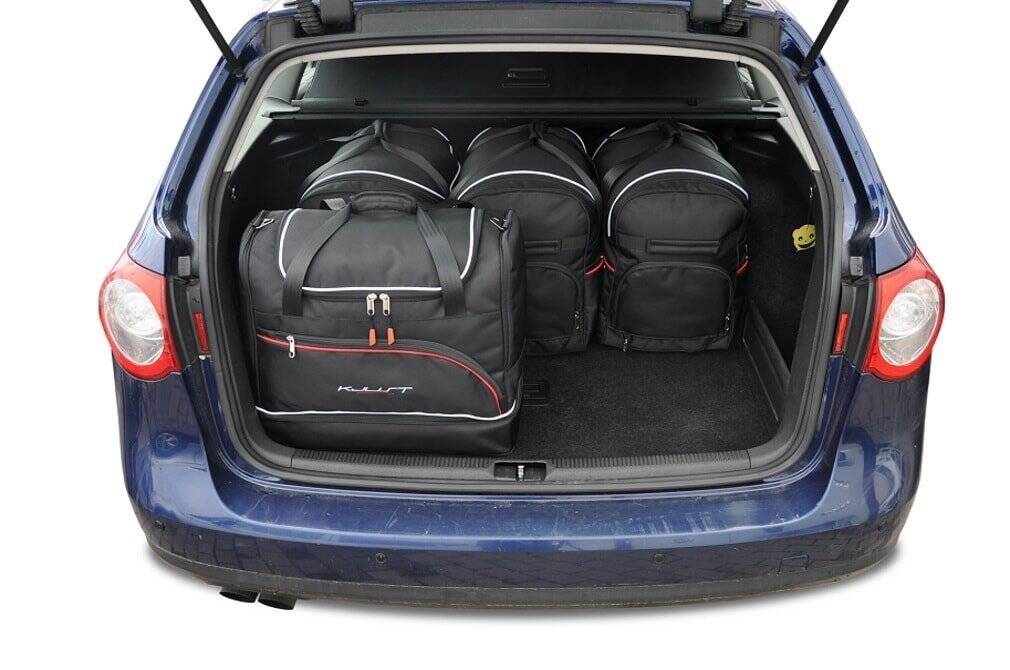Vw PASSAT VARIANT 2005-2010 5-väskor Sport #färg_Svart