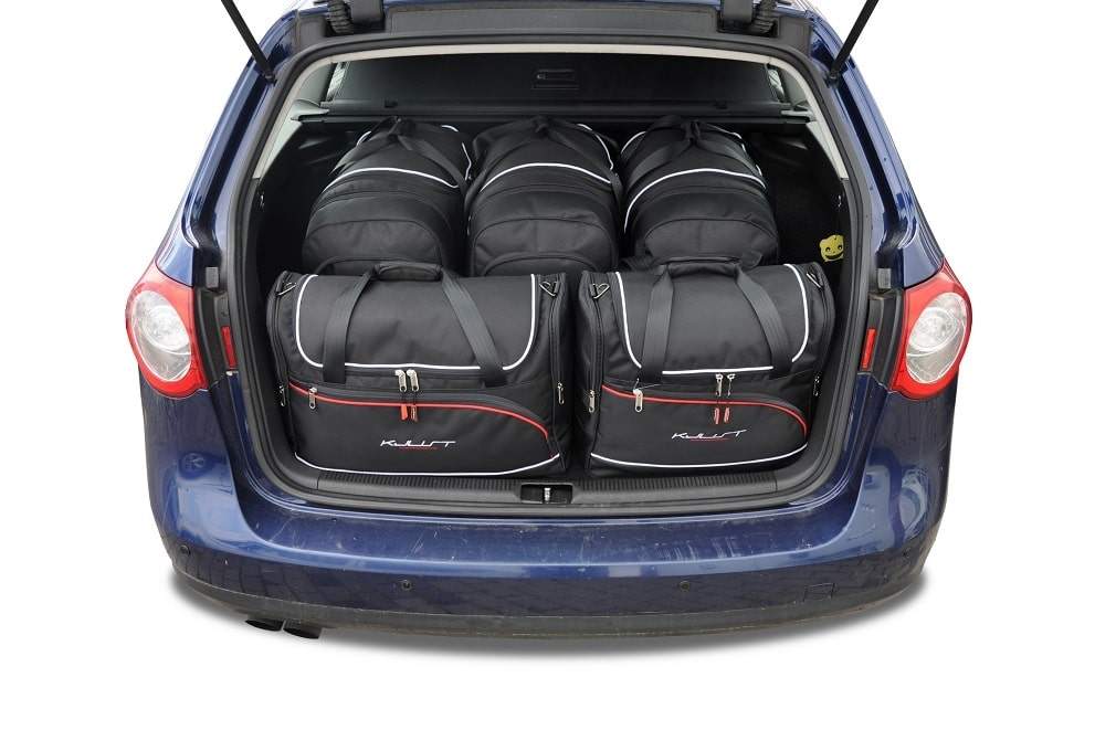 Vw PASSAT VARIANT 2005-2010 5-väskor Aero #färg_Svart