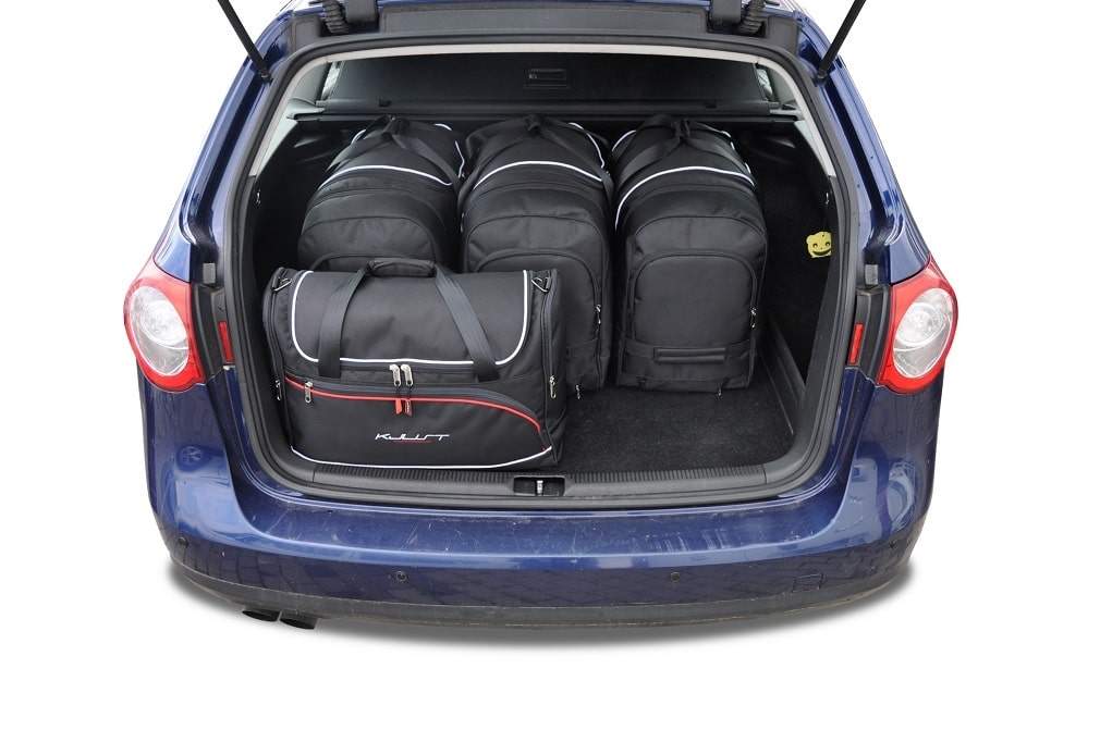 Vw PASSAT VARIANT 2005-2010 5-väskor Aero #färg_Svart