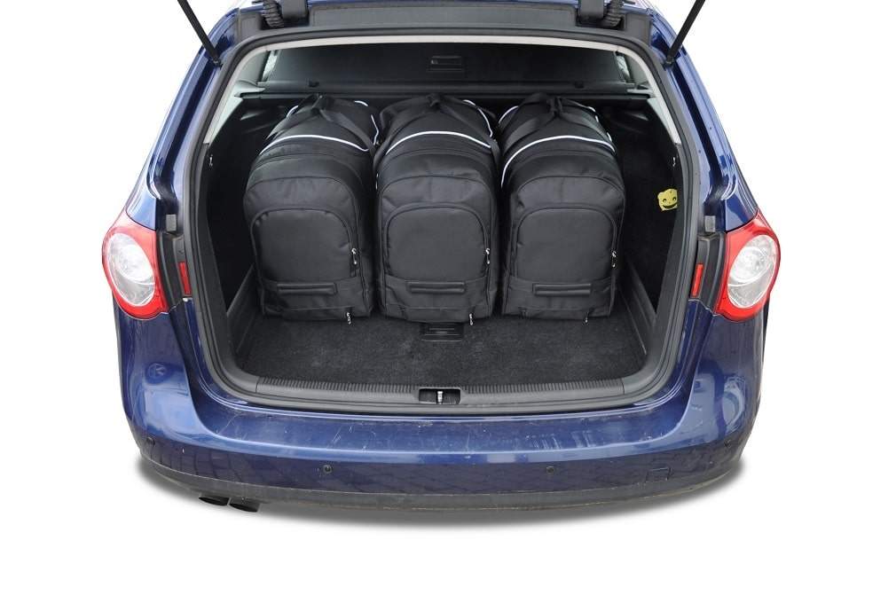Vw PASSAT VARIANT 2005-2010 5-väskor Aero #färg_Svart
