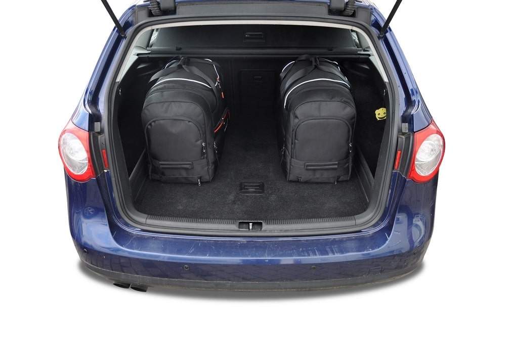 Vw PASSAT VARIANT 2005-2010 5-väskor Aero #färg_Svart