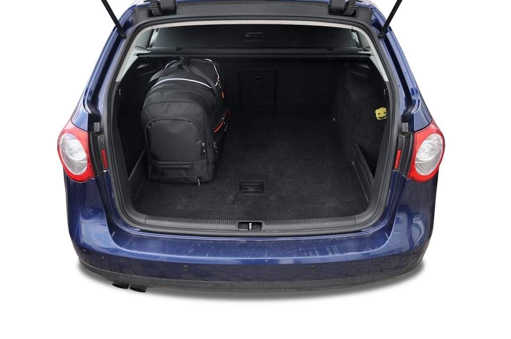 Vw PASSAT VARIANT 2005-2010 5-väskor Aero #färg_Svart