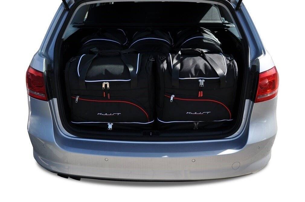 Vw PASSAT VARIANT 2010-2014 5-väskor Sport #färg_Svart